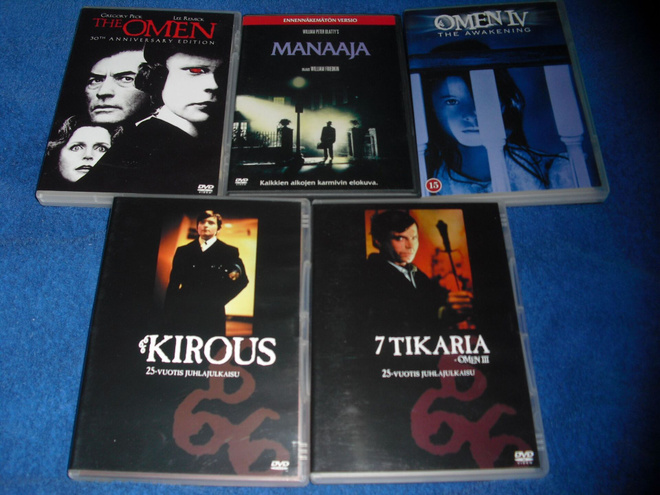 OMEN 1-4 + MANAJAANA 1 (Suomi-tekstit)
