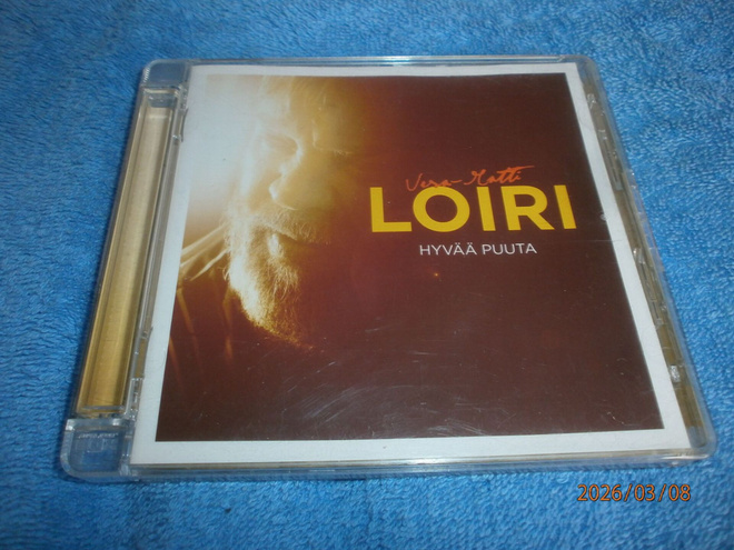 VESA-MATTI LOIRI - HYVÄÄ PUUTA   -   CD