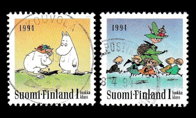 1235-6 o Ystävyydellä muumeja (1994)