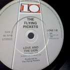 THE FLYING PICKETS :: ONLY THE LONELY ::  VINYYLI  7"   1985 - pikkukuva 4