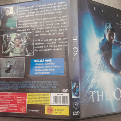The one dvd,jet li