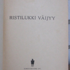 Leslie Ford: Ristilukki väijyy... Lehtiyhtymä 1946. 216 s. - pikkukuva 4