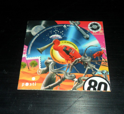 LAPE V83 ** 1985-1990 ROCK N POP 6 kp 1 LUOKAN IKI-MERKKIÄ