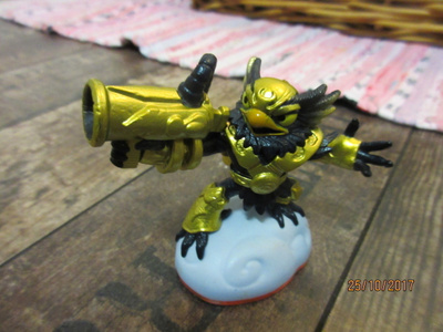 Skylanders -hahmo Legendary Jet-Vac (Legendary) *RARE*