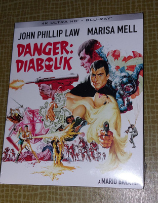 4K Ultra HD/Blu-ray - Danger: Diabolik (US)