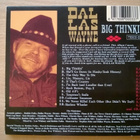 Dallas Wayne - Big Thinkin CD - pikkukuva 2