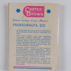 Carter Brown : Paukkurauta soi - pikkukuva 2
