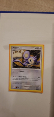 Aipom #50 Pokemon Majestic Dawn card common