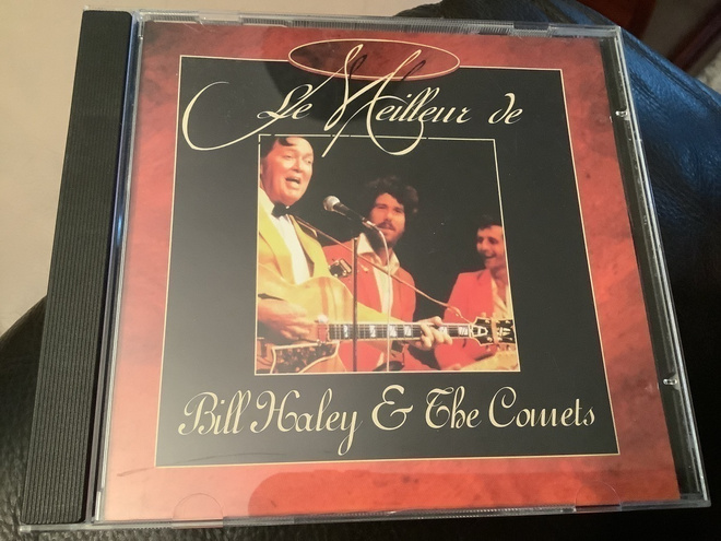 BILL HALEY AND HIS COMETS - Le Meilleur De Bill HALEY & …cd.