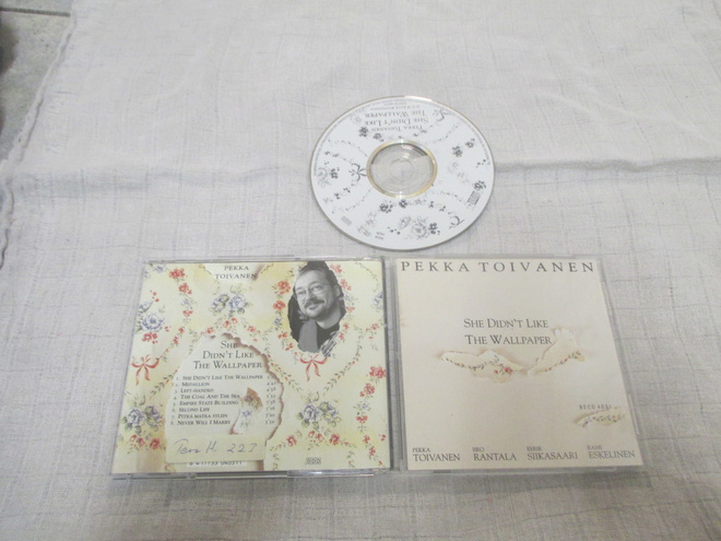 PEKKA TOIVANEN ; she didn`t like the wallpaper : PROMO CD
