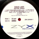 DOUG LAZY: Gettin' crazy. LP - pikkukuva 4