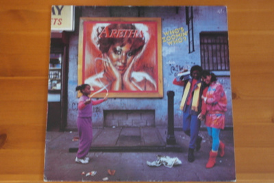 Aretha Franklin:Who's Zoomin'Who?-LP.