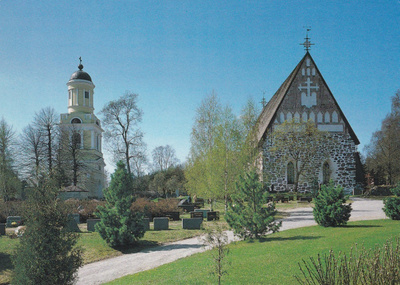 KIRKKOKORTTI - HOLLOLAN KIRKKO - 2