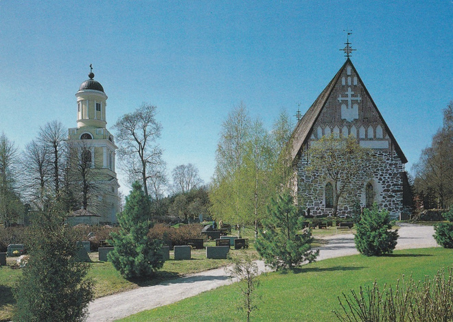 KIRKKOKORTTI - HOLLOLAN KIRKKO - 2