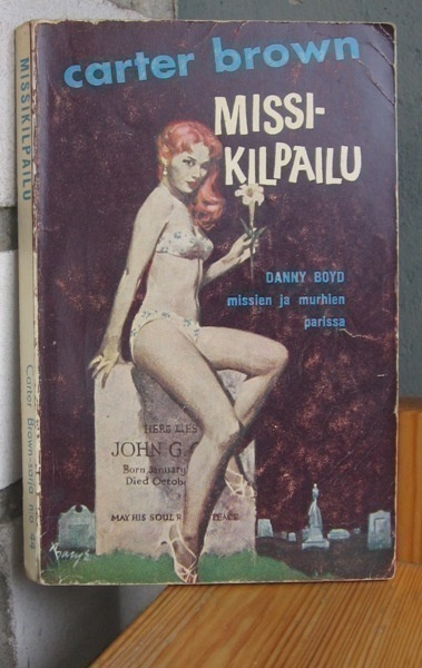 Carter Brown 44: Missikilpailu, 168 s.