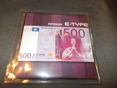 CDS E-TYPE ** AFRICA **