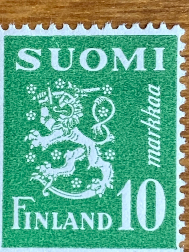 LEIJONAMALLI 1930 10MARKKAA**