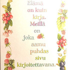 kortti ** Bastin Marjolein Luonto - erilaisia taittokortteja - pikkukuva 3