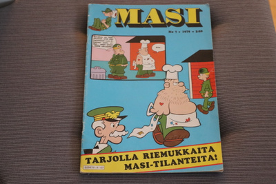 Masi -lehti 7 / 1979