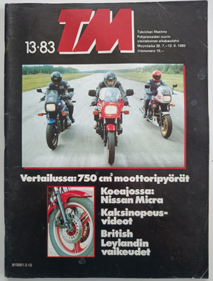 Tekniikan Maailma 13/1983