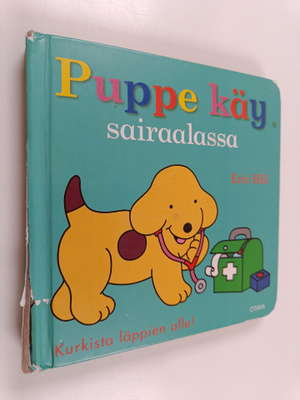 Eric Hill : Puppe käy sairaalassa