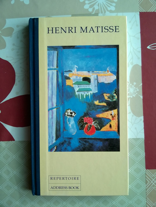 Henri Matisse - Osoitekirja