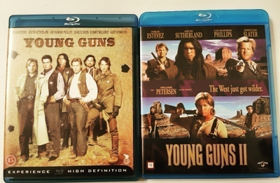 Nuoreet Sankarit 1 & 2 BluRay