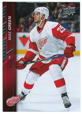 15-16 Upper Deck #320 Mike Green