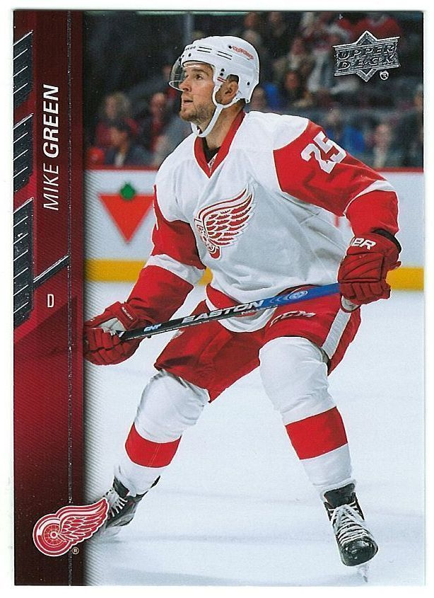 15-16 Upper Deck #320 Mike Green