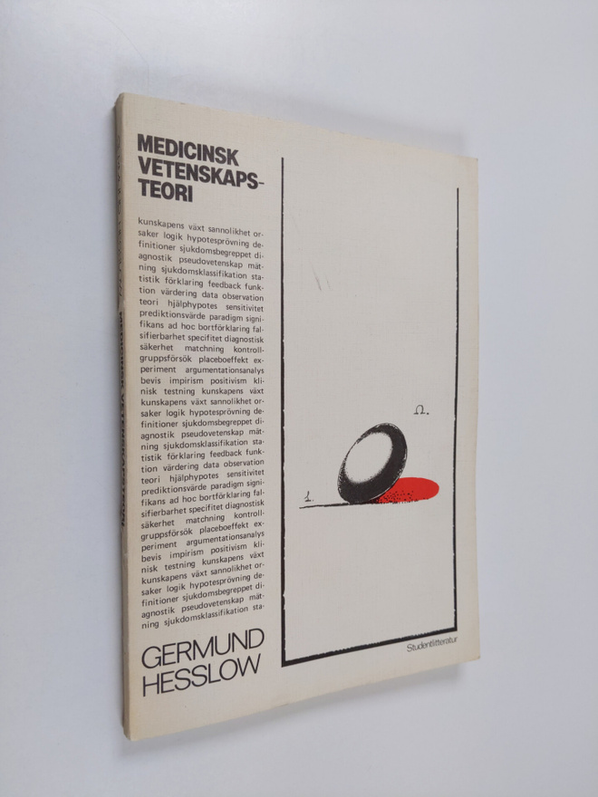 Germund Hesslow : Medicinsk vetenskapsteori