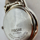 VANHA Kello Pulsar Waterresistant Alkup Ranneke SIISTI - pikkukuva 3