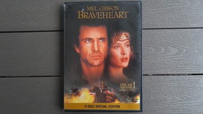 DVD: Braveheart, 2xDVD Special Edition (Mel Gibson 1995/2007