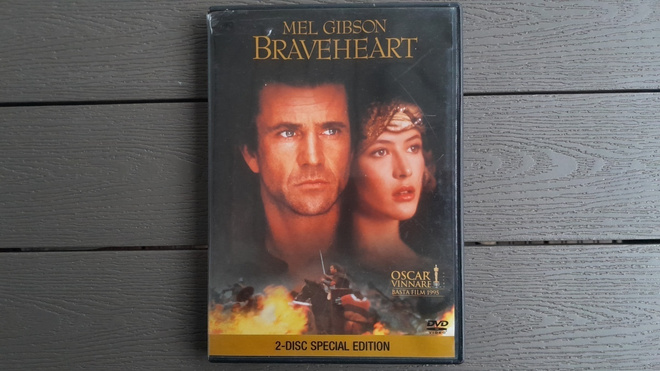 DVD: Braveheart, 2xDVD Special Edition (Mel Gibson 1995/2007