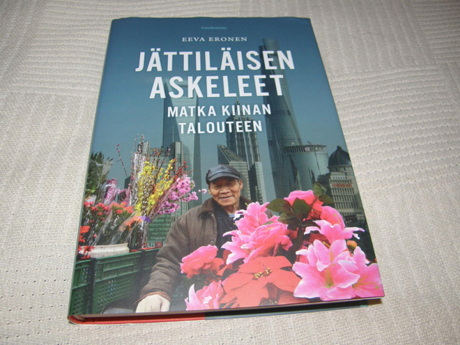 Eeva Eronen Jättiläisen askeleet  -sid