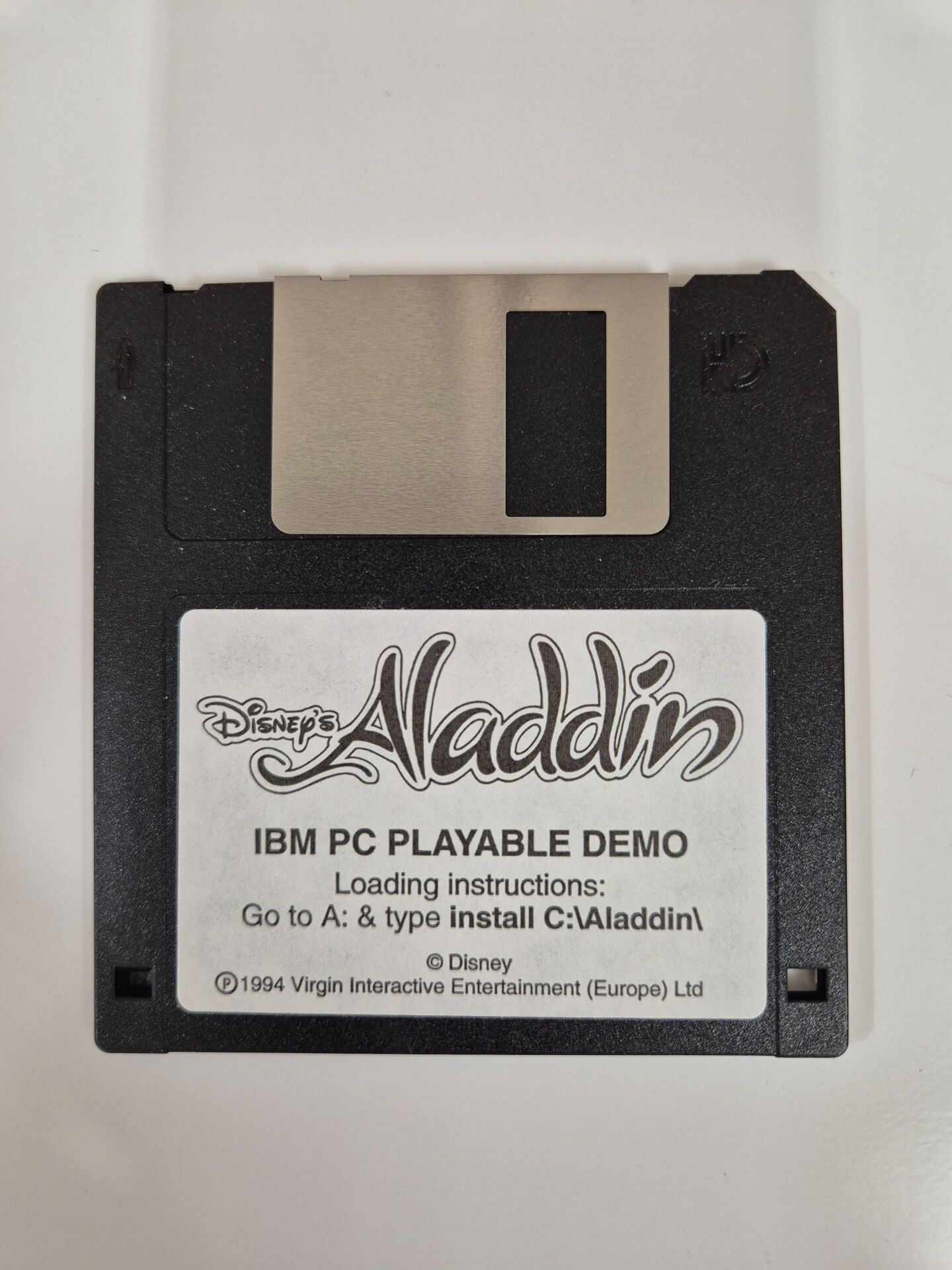 CANNON FODDER 2 PC-DOS 1994 e demo Aladdin - Collezionismo In vendita a
