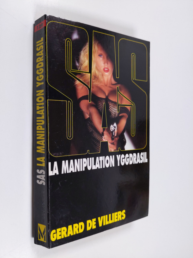 Gerard De Villiers : La manipulation Yggdrasil