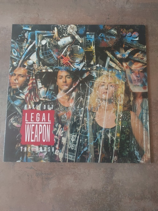 Legal Weapon - Take Out The Trash