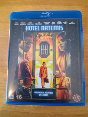 HOTEL ARTEMIS BLU-RAY