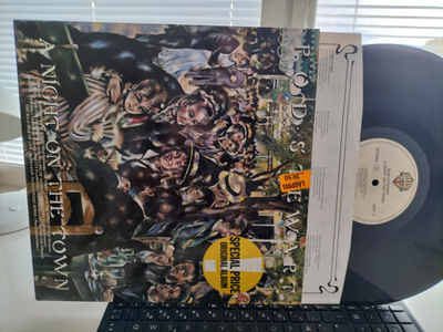 ROD STEWART, A night on the town, LP GER -?? UPEA KUNTO !!
