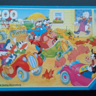 Disney / Ravensburger 200 palan palapeli 1987 "Seeing Grandm - pikkukuva 1