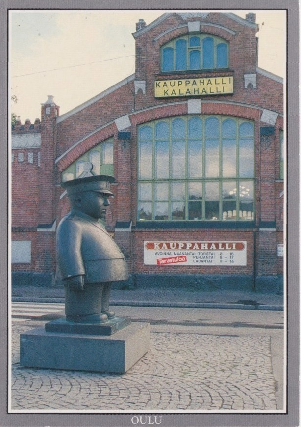 Oulu: Kauppahalli ja toripoliisi