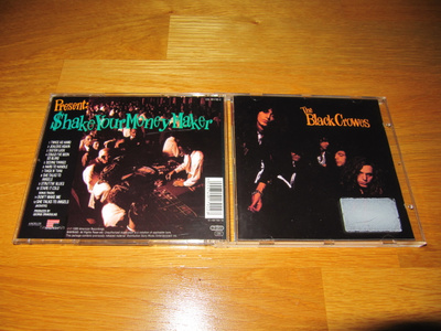 The Black Crowes: Shake Your Money Maker CD
