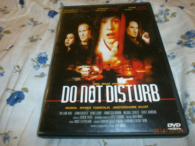 DO NOT DISTURB - DVD