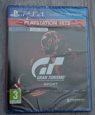 * Gran Turismo Sport PS4 / PS5 / PSVR Suomi Uusi Lue Kuvaus