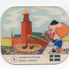 Kahvilappu AAA n:o 6 JOONAS RUOTSISSA - pikkukuva 1