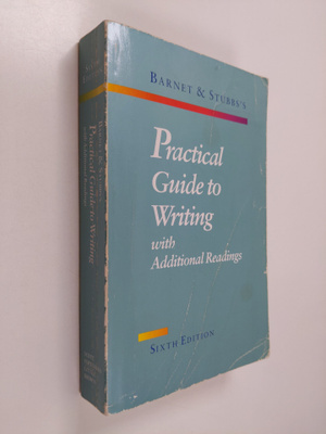 Sylvan Barnet ym. : Barnet & Stubbs's Practical Guide to ...