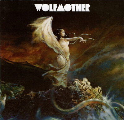 Wolfmother (CD+1) HYVÄ KUNTO!!