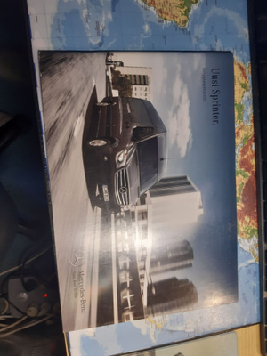 myyntiesite MB Sprinter 2012