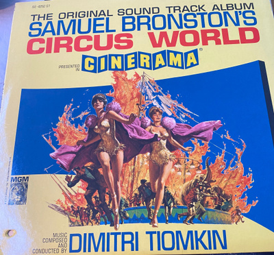 Dimitri Tiomkin: Circus World LP