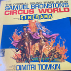 Dimitri Tiomkin: Circus World LP - pikkukuva 1